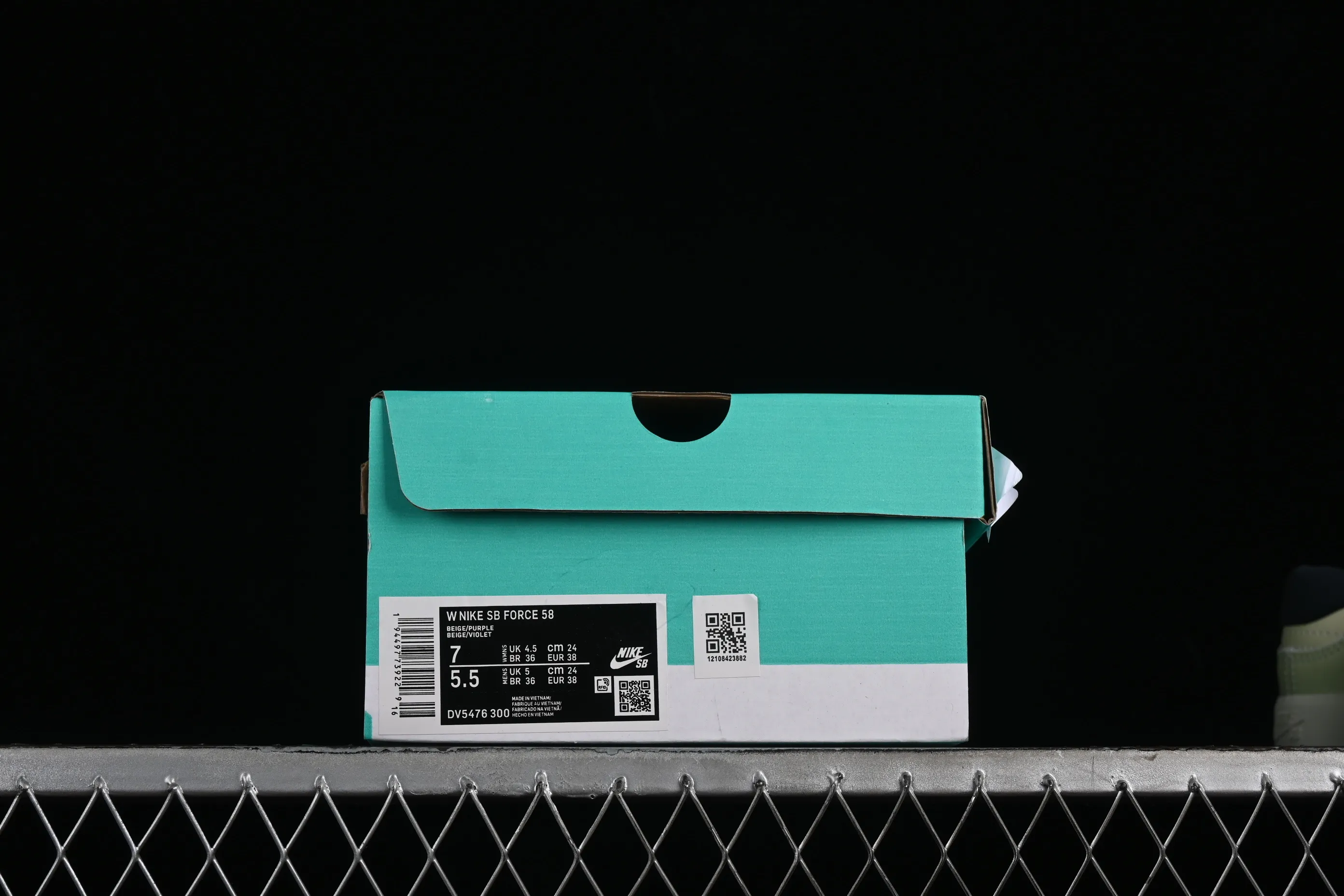 All categories Nk SB Dunk series Nk Force 58 simplified skateboard shoes Nk SB Force 58 Nike simplified retro skateboard shoes DV5476-300